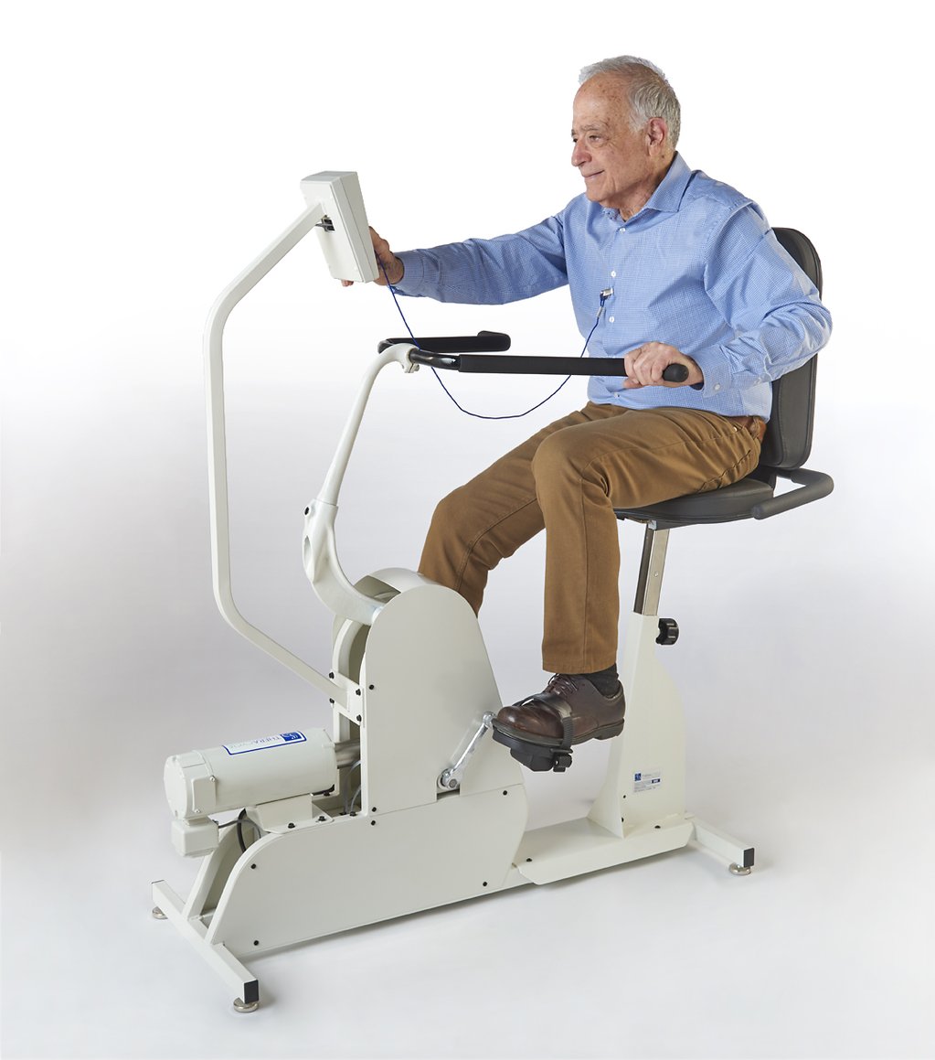 Forced Exercise & Parkinson's Disease Treatment Theracycle